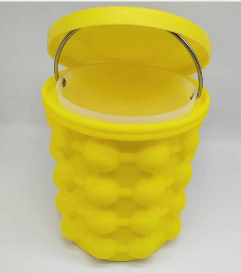 New Champagne Container Silicone Bucket Saving Ice Cube Maker Image