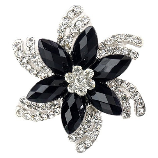 Brooch Female Rhinestone Coat Accessories Image