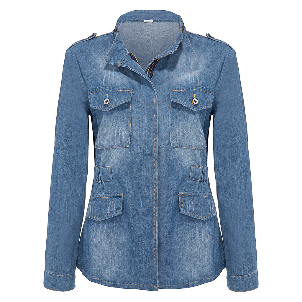 Women Denim Jacket Image