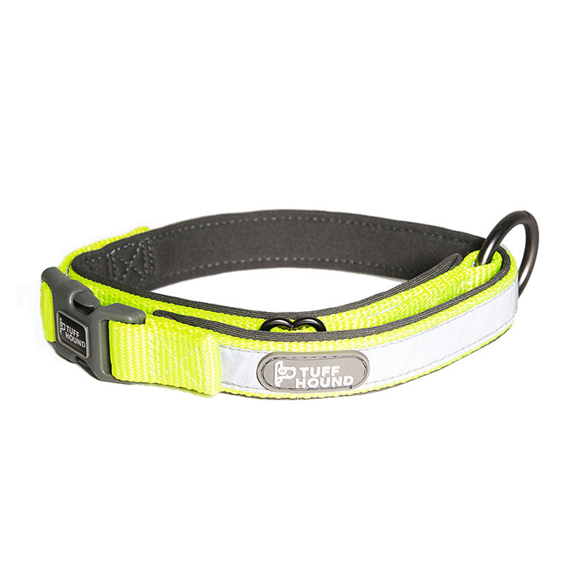 Dog Collar Pet Products Reflective Full Neck Traction Set Image