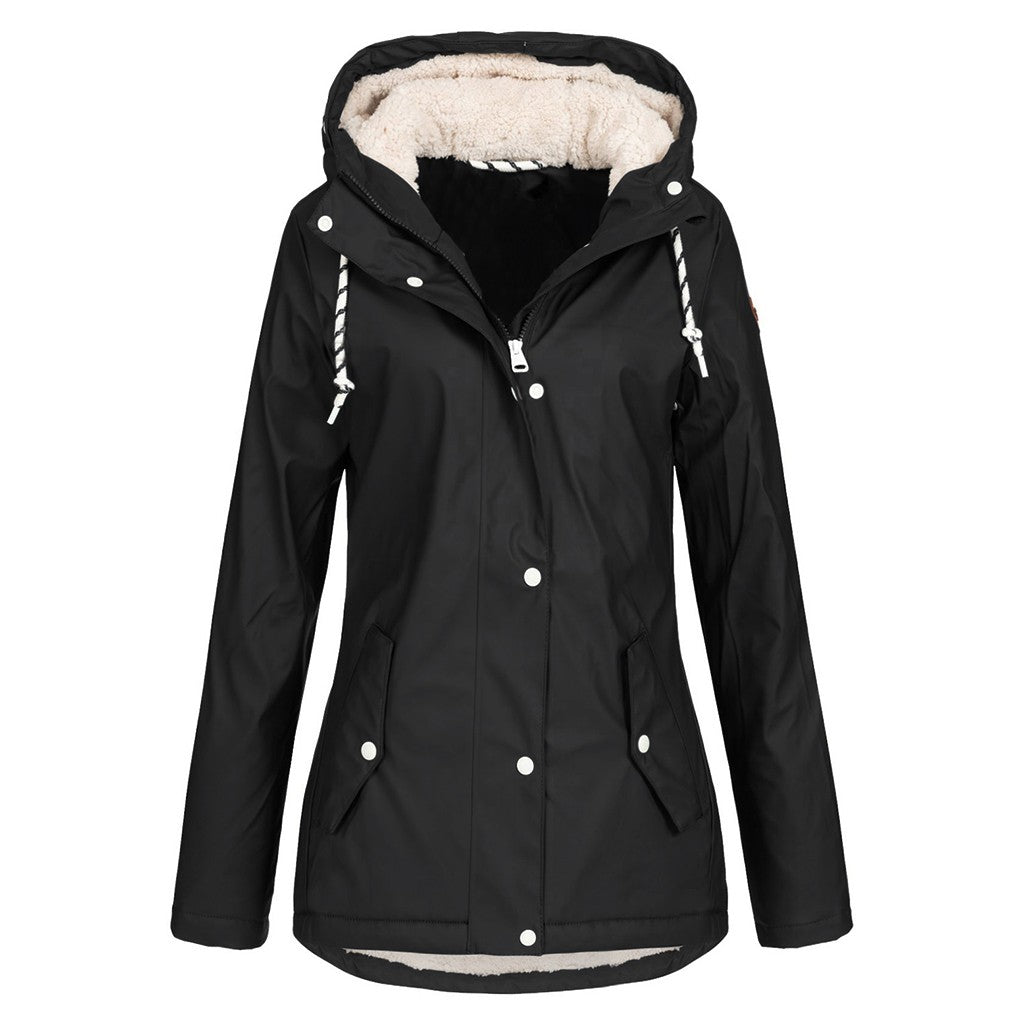 Outdoor Sports Jacket Women Winter Clothes Image