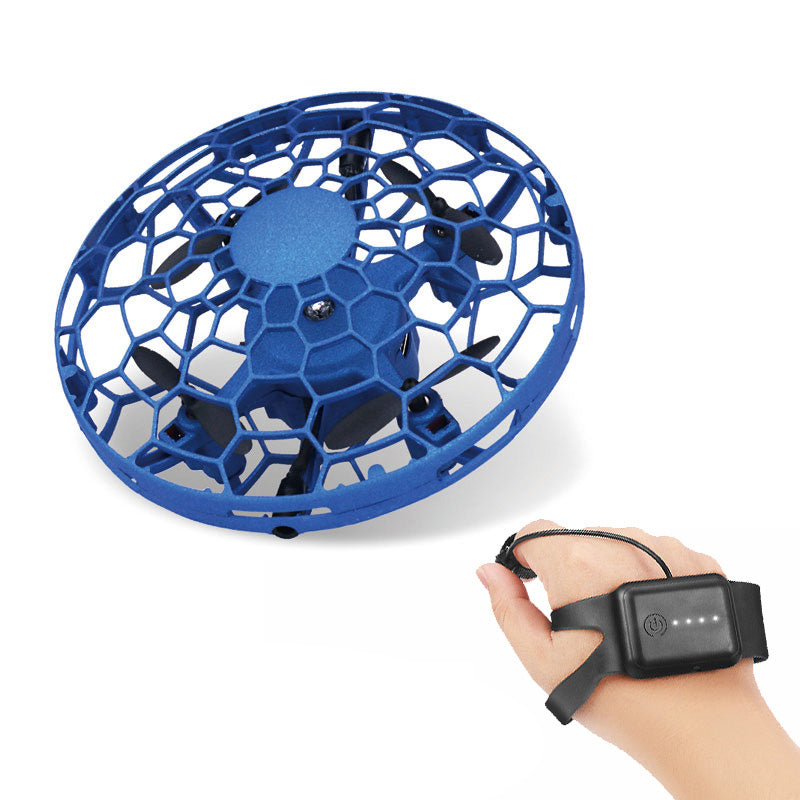 Flying Helicopter Mini Drone UFO RC Drone Infraed Induction Image