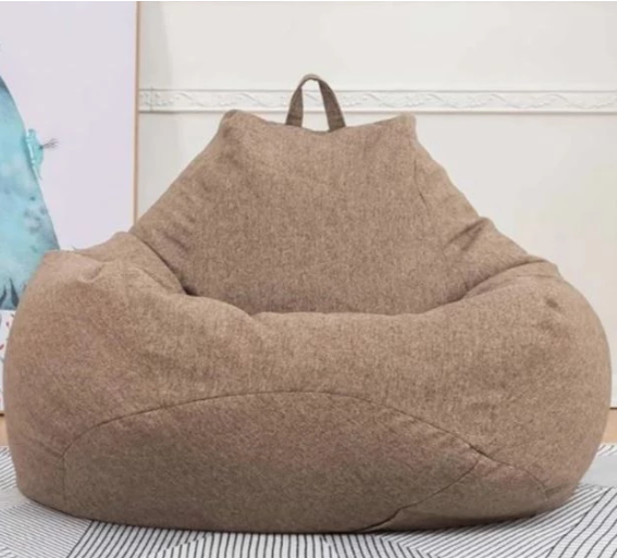 Comfortable Soft Giant Bean Bag Chair Image