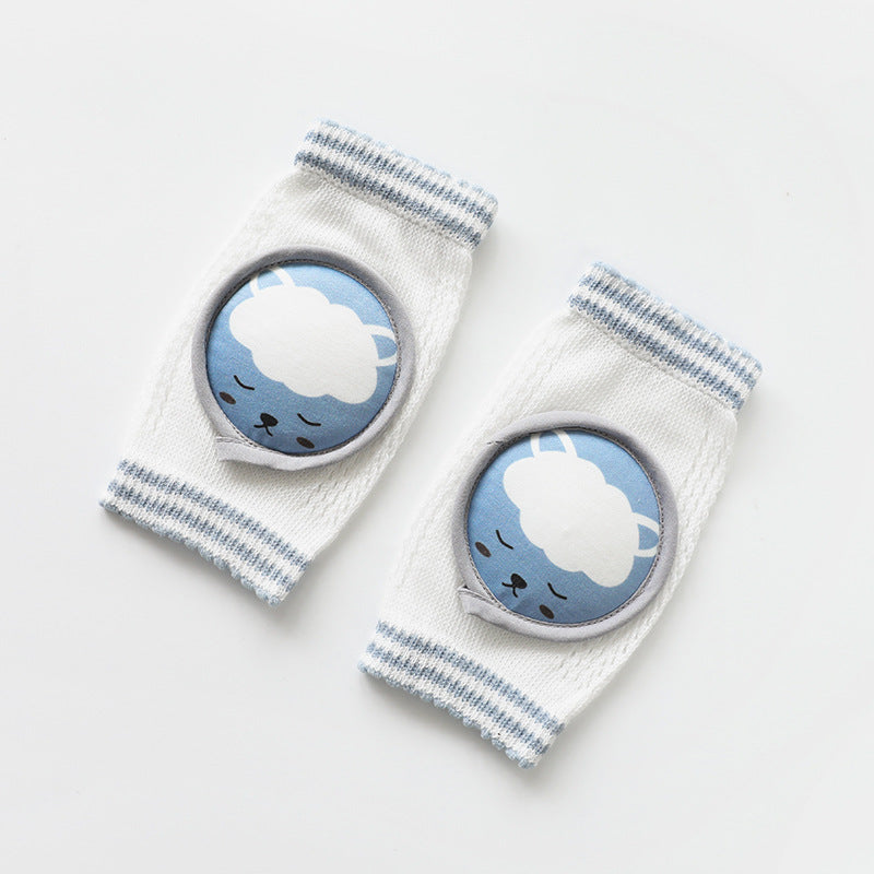 Baby Knee Pads Cartoon Accessories Doll Elbow Pads Baby Learning Set Image