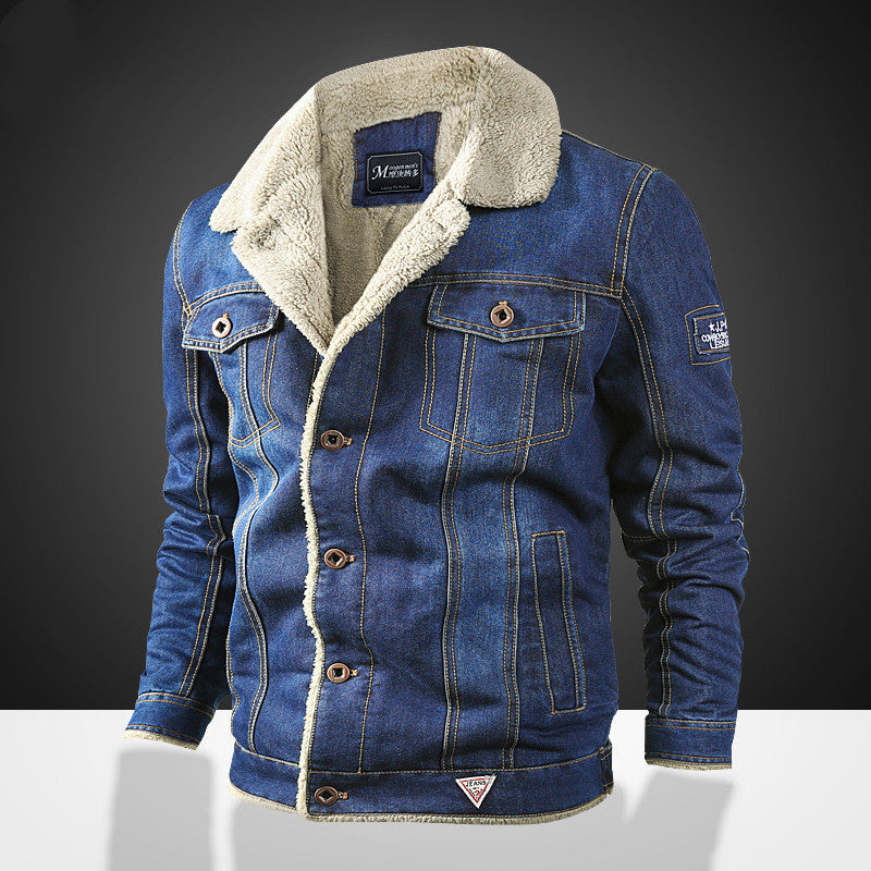 Denim jacket men Image