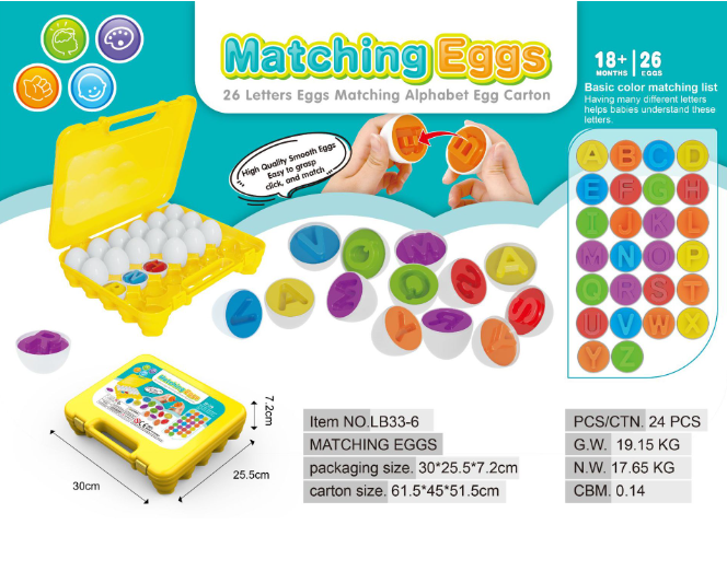 Baby Learning Educational Toy Smart Egg Toy Games Shape Matching Sorters Toys Montessori Eggs Toys For Kids Children Image