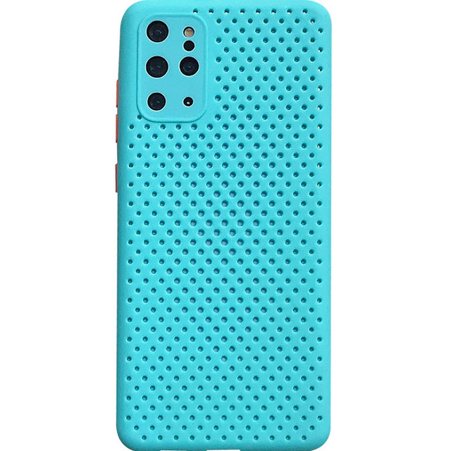 Samsung S20Ultra contrast color precision hole phone case Image