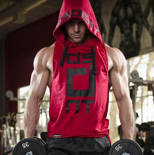 Mens Summer Sleeveless Hoodies Image