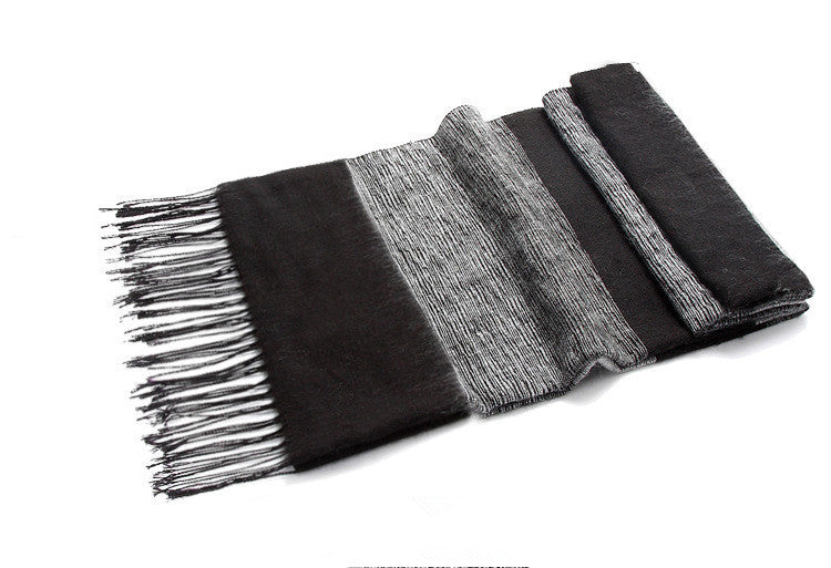 Stitching imitation cashmere scarves Image