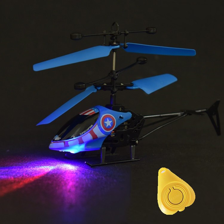 Night Market Luminous Induction Helicopter Image