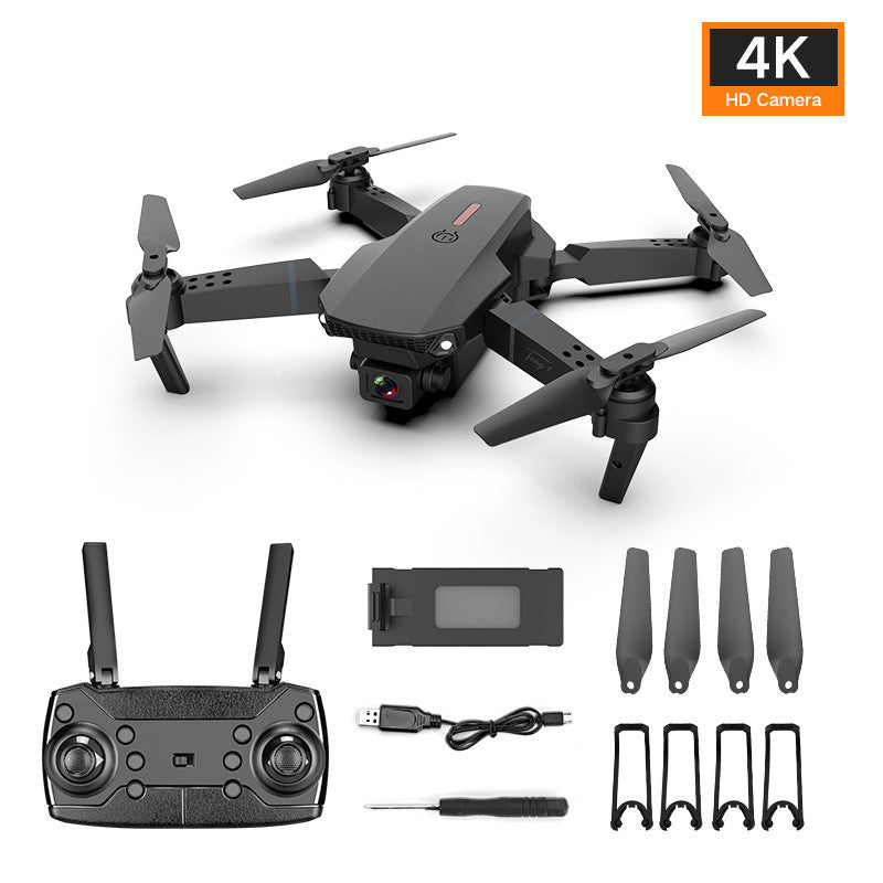 4K Aerial Drone Dual Camera Image