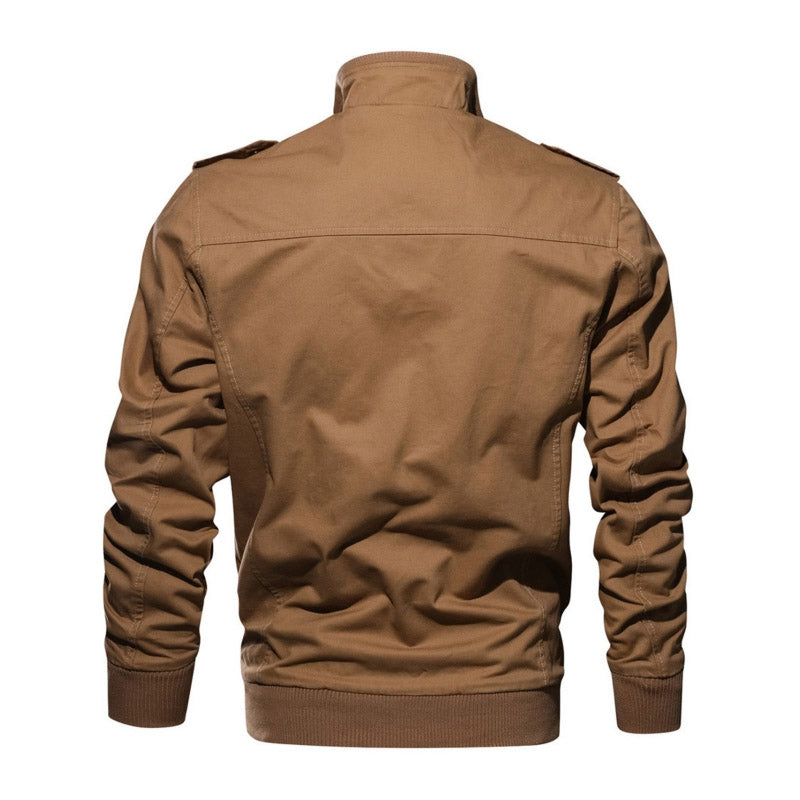 Motorcycle Jacket Mens Coat Winter Jackets For Men Image