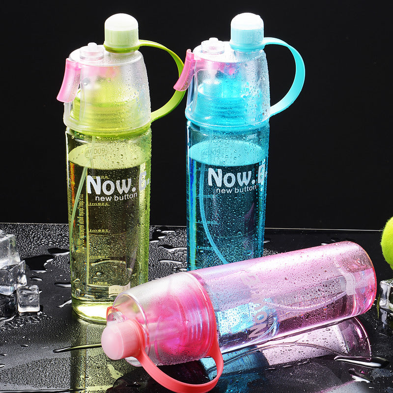 Portable Outdoor Sports Mist Spray Cup Image