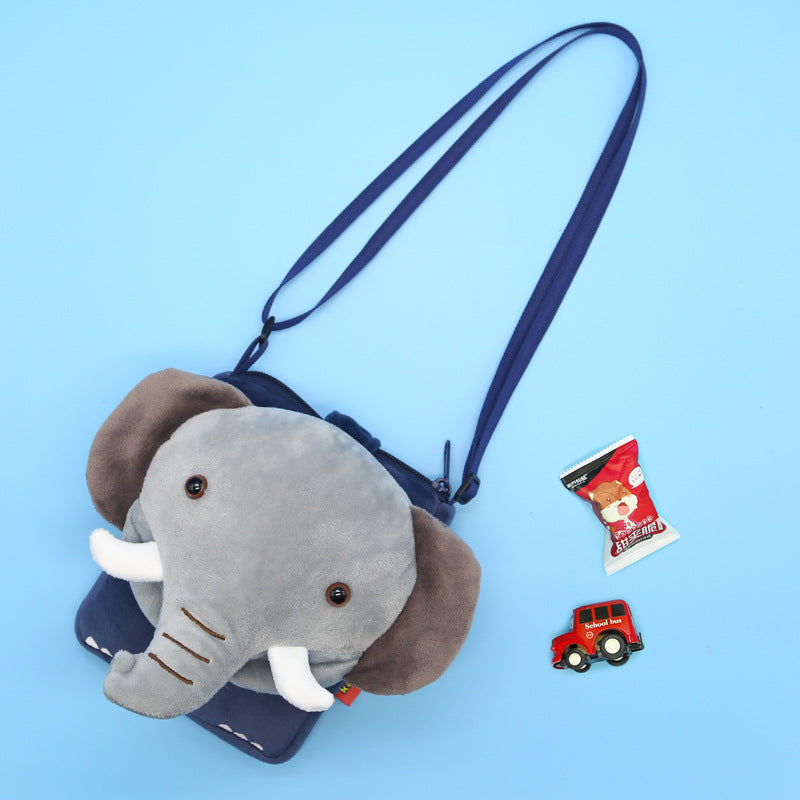 Cute Cartoon Children's Crossbody Bag Image