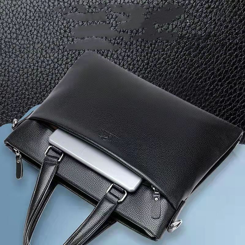 Men's Business Simplicity Shoulder Messenger Bag Image