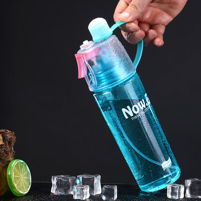 Portable Outdoor Sports Mist Spray Cup Image