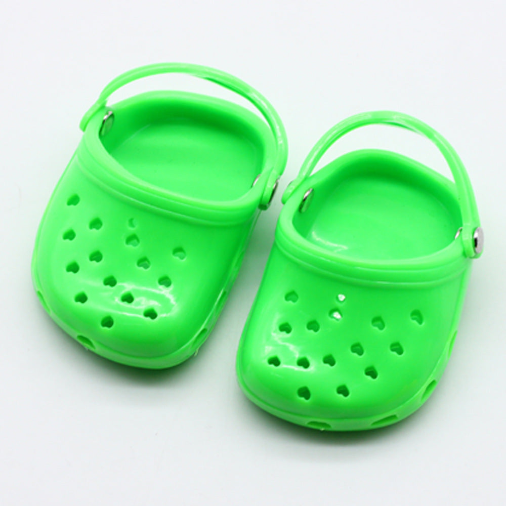 Doll beach slippers Image