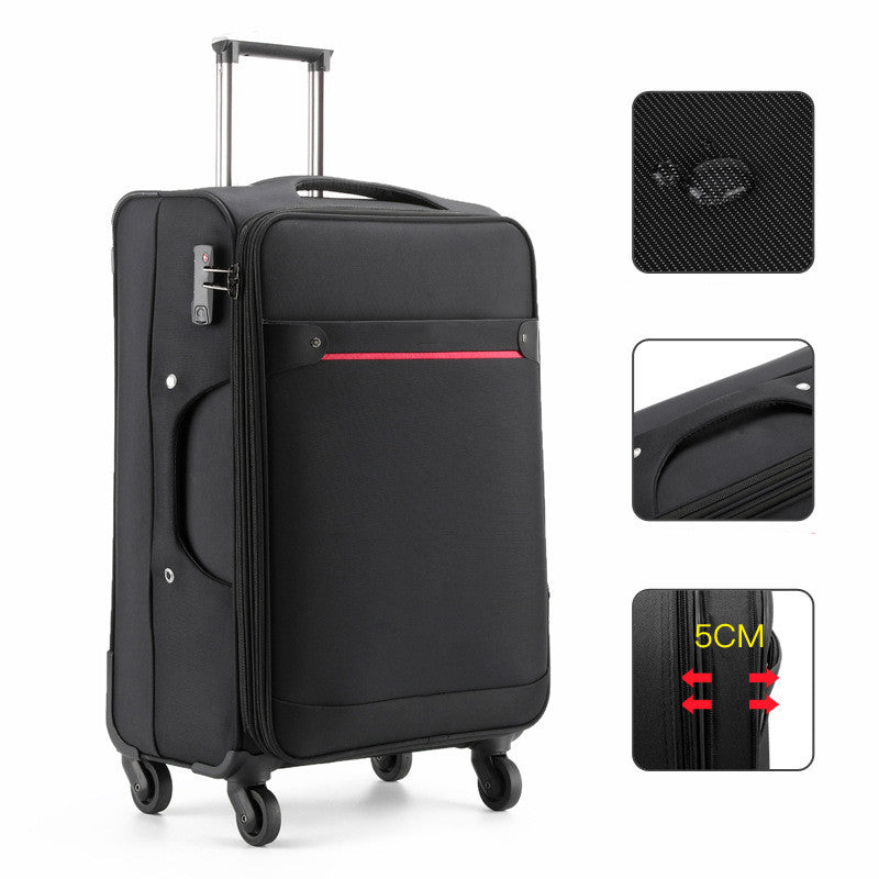 Business Luggage Oxford Bra Bar Large Capacity Password Image