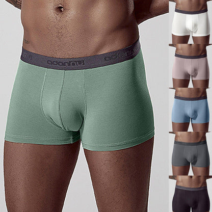 Underwear Comfortable Slim Boxer Underpants For Men