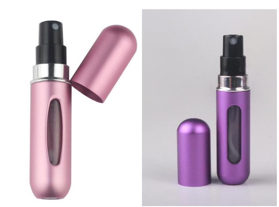 Mini Portable Perfume Travel Atomizer Image