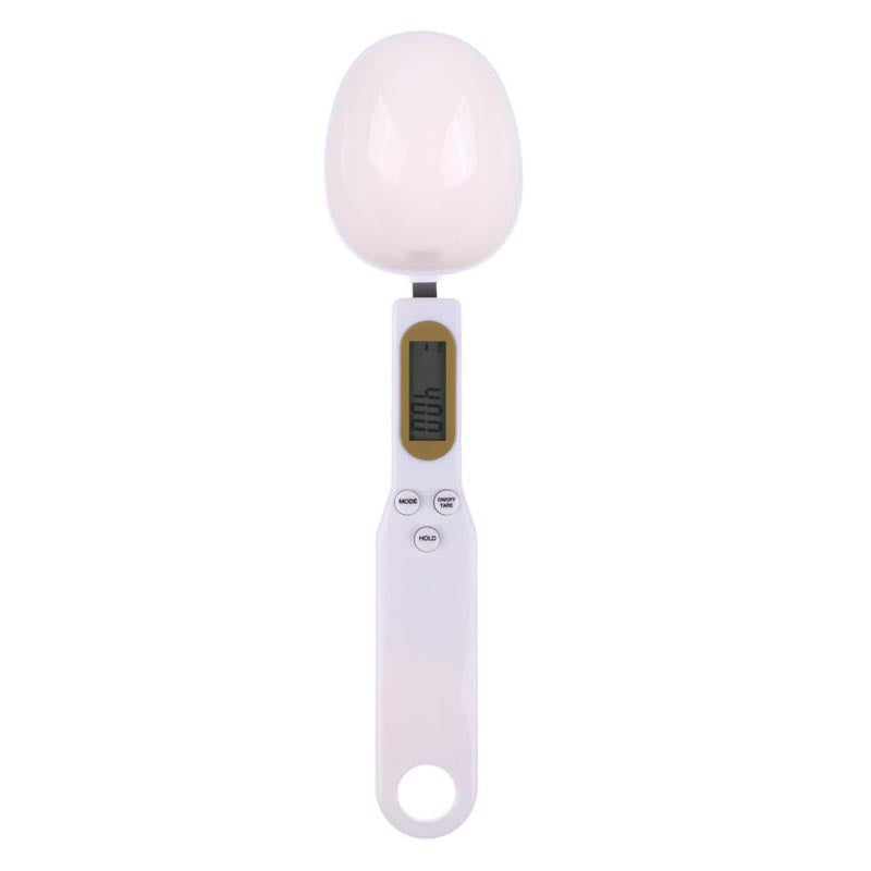 LCD Digital Kitchen Scale Electronic Cooking Food Weight Measuring Spoon Grams Coffee Tea Sugar Spoon Scale Kitchen Tools Image