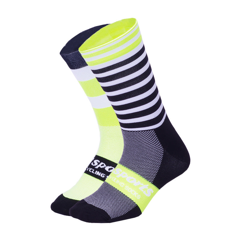 Cycling socks running skate socks Image