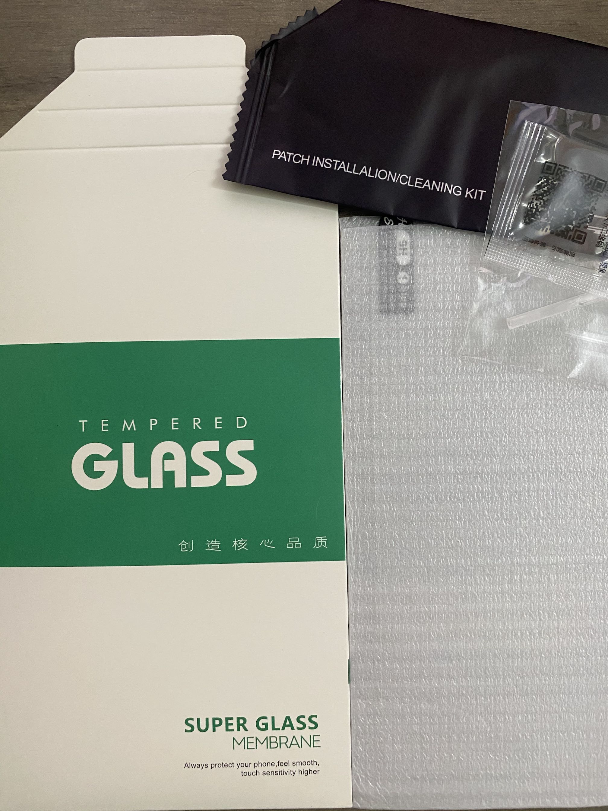 Compatible With  , Screen Protector Tempered Glass Image