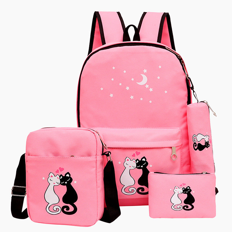 Children's Cartoon Cute Canvas Bag Image