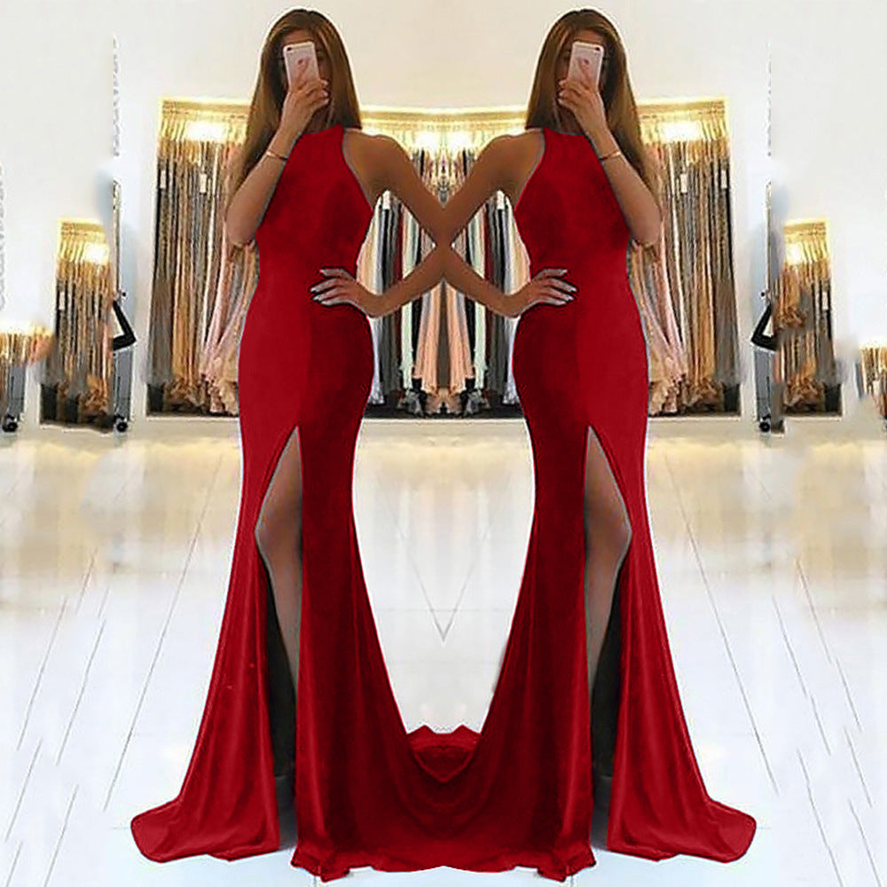 Long Ladies' Dresses Evening Dresses Image