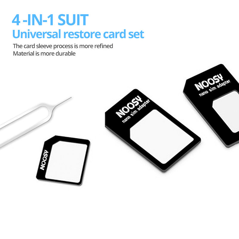 SIM Restore Four-in-one Set Of Mobile Phone Card Picking Pin Image