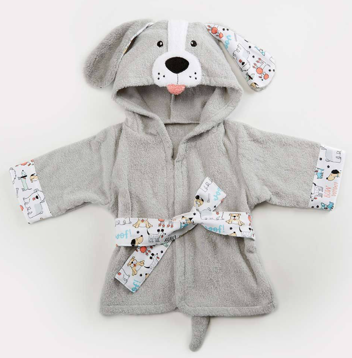 Cartoon Cute Animal Modeling Baby Bath Towels Baby Bathrobes Cotton Children's Bathrobes Baby Hooded Image