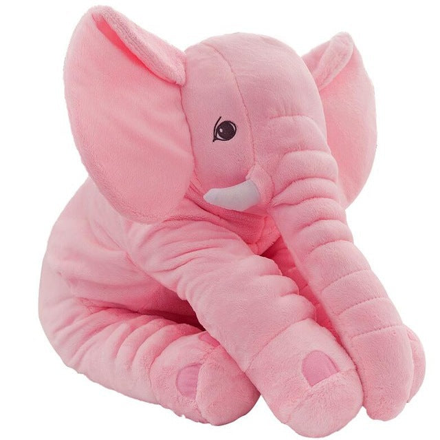 Elephant Doll Plush Toy Elephant Pillow Baby Comfort Doll Image