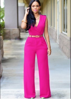 New Women Fashion Jumpsuits Siamese Pants Image