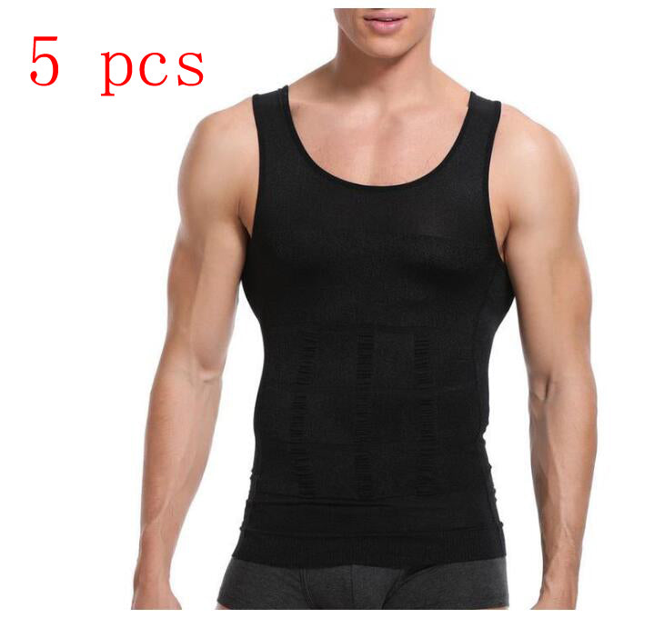 Men Body Tummy Shaper Vest Image