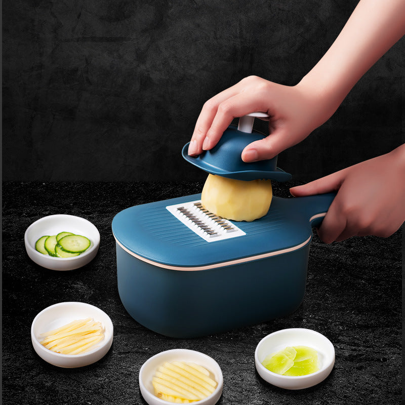 Vegetable Cutter Kitchen Accessories Fruit Potato Peeler Carrot Cheese Grater Vegetable Slicer Image