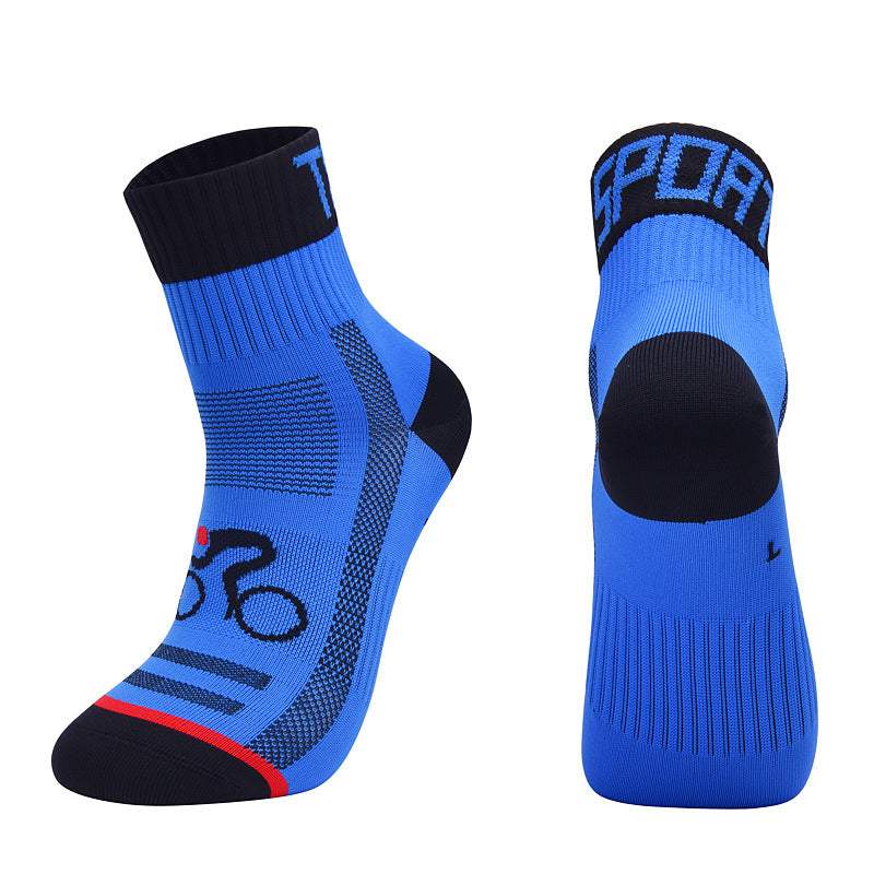 Professional outdoor cycling socks Running socks Image