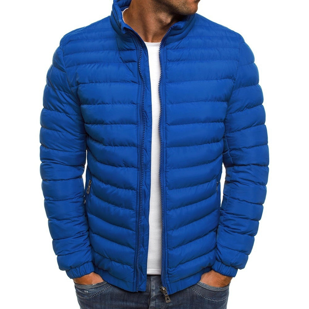 Autumn And Winter New Products Men's Cotton Jacket Men Image