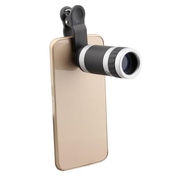 Optical 8X Telescopic Lens For Phones Image