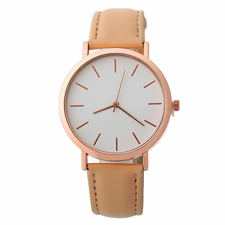 Fashion simple style women watches quartz wristwatches woman Dress Watches clock Image