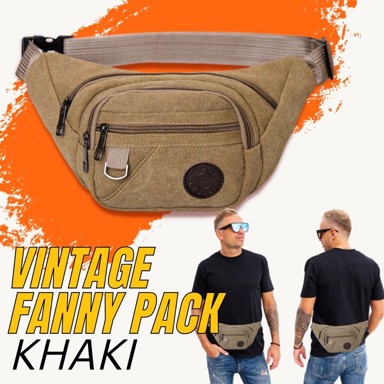 Cycling Belt Waist Bag Fanny Pack Outdoor Pouch Camping Hiking Running Chest New Image