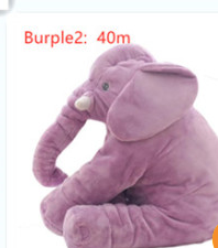 Elephant Doll Pillow Baby Comfort Sleep With Image