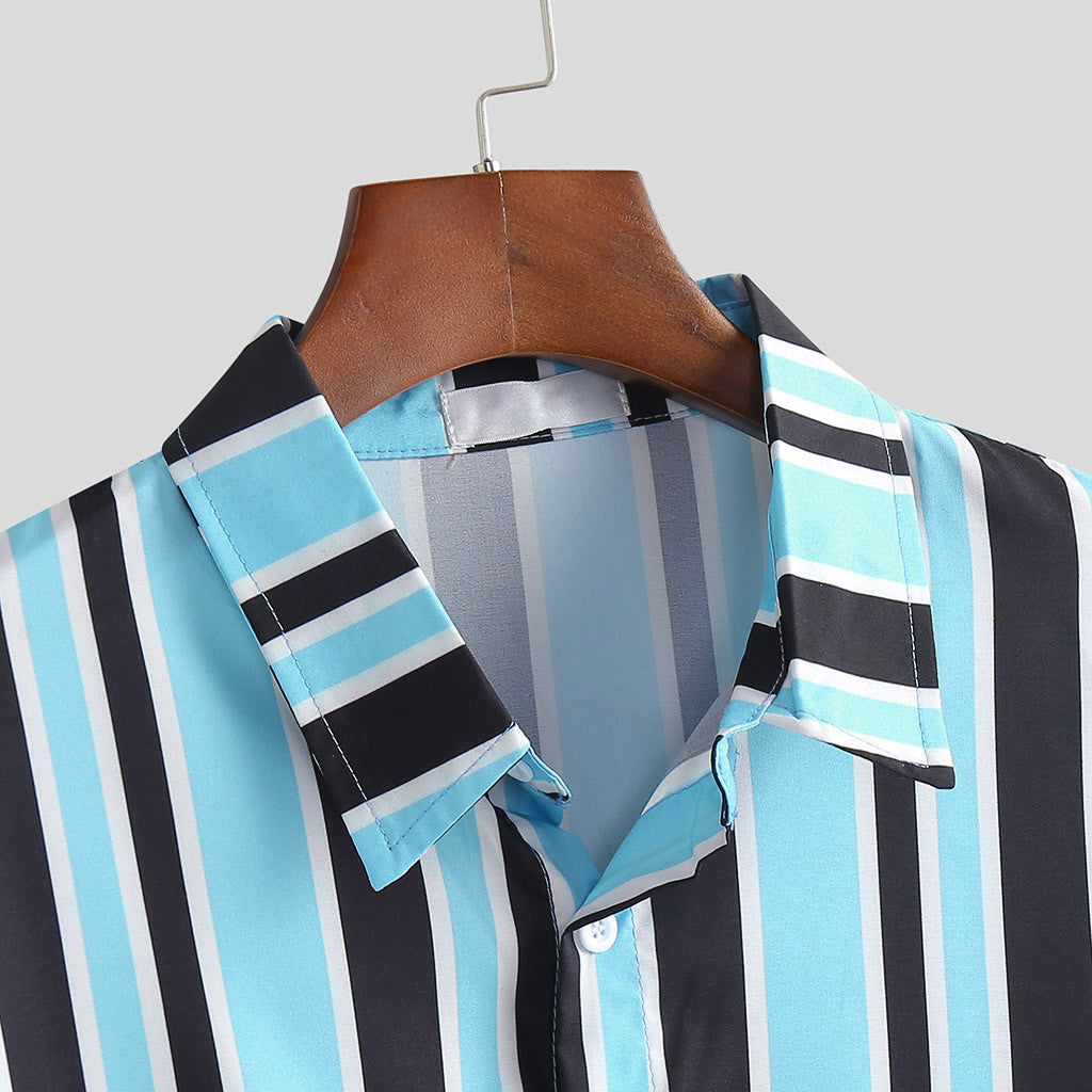 Men Stripe shirts Image