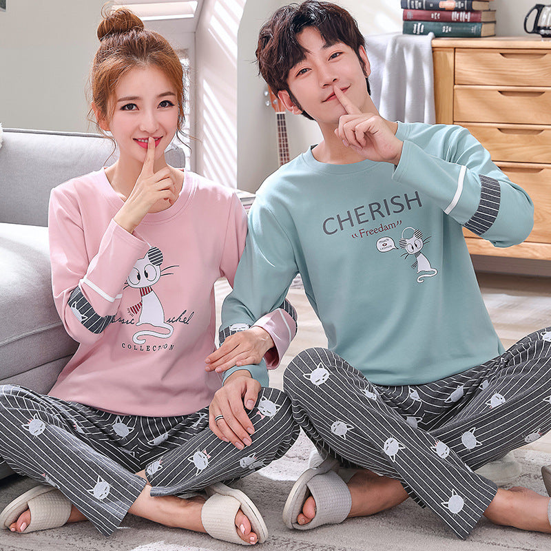 Leisure And Comfortable Pajama Suit Image