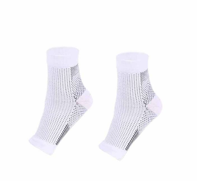 Men Women Anti Fatigue Compression Foot Sleeve Foot Ankle Compression Socks Image