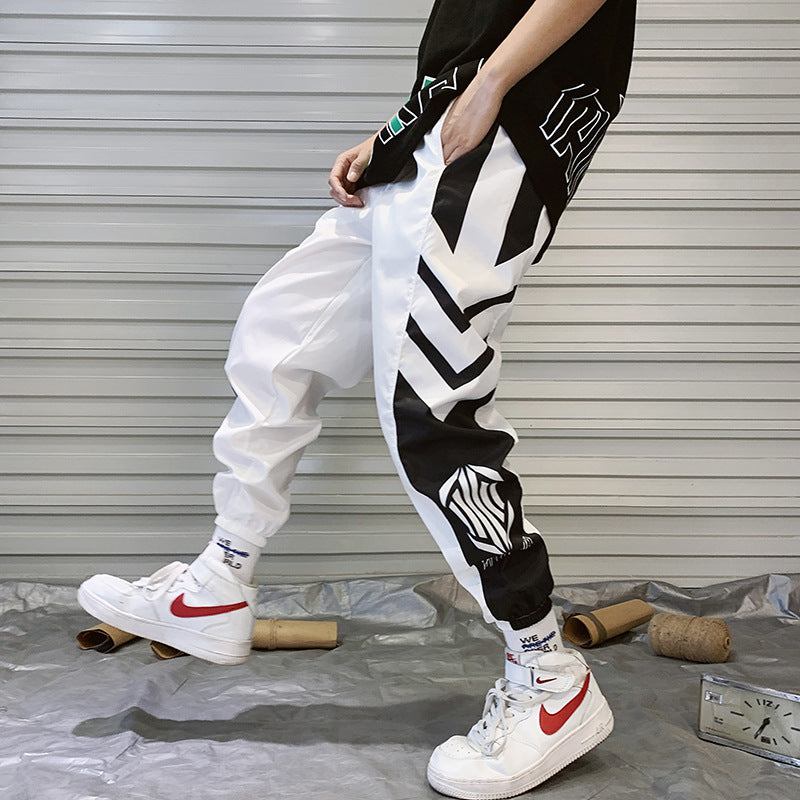 Pants men hiphop trousers Image