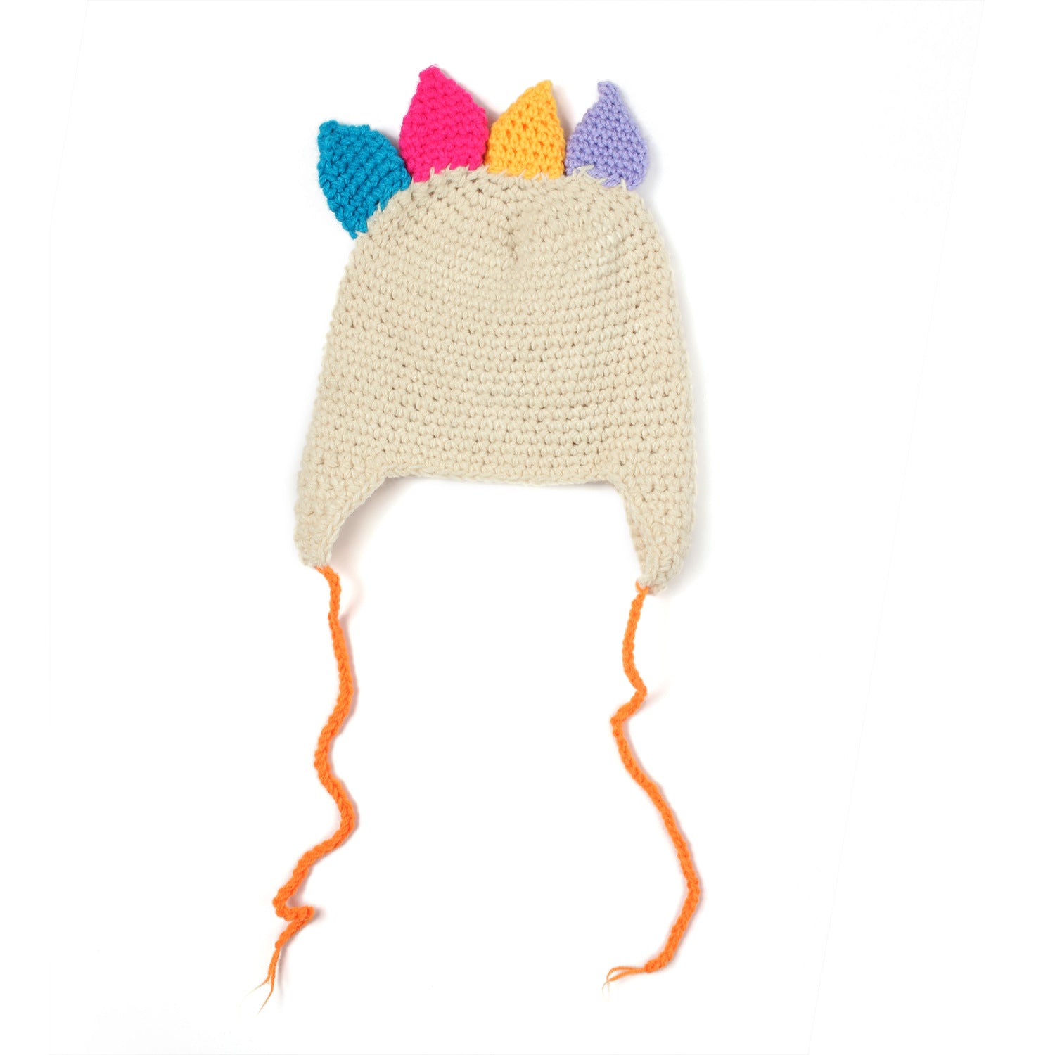 Thanksgiving hand-woven turkey hat Image