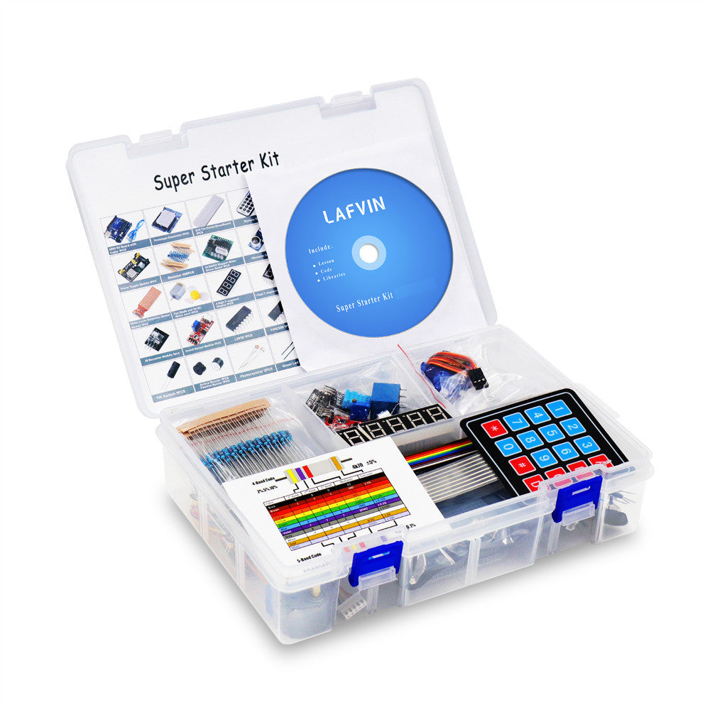 Super Starter Kit Para Arduino R3 Image