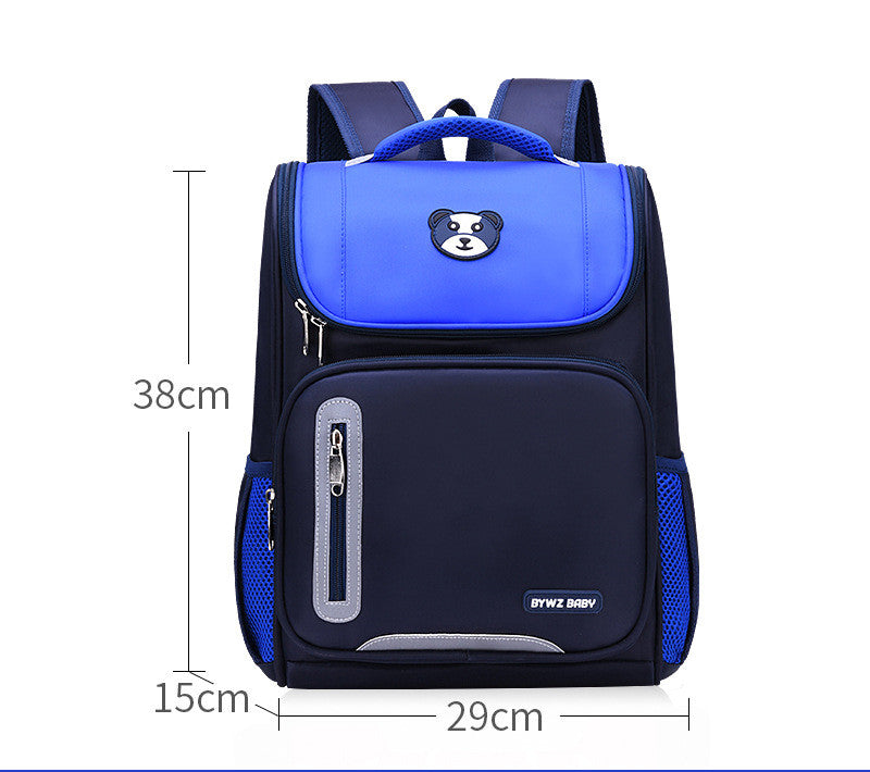 Boys And Girls Space Bag Backpack Lightweight Children's School Bag Image