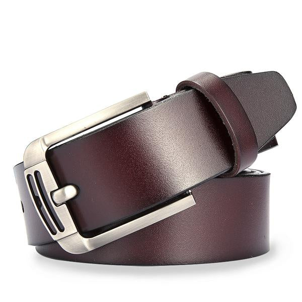 Men Genuine Leather Luxury Belts Image