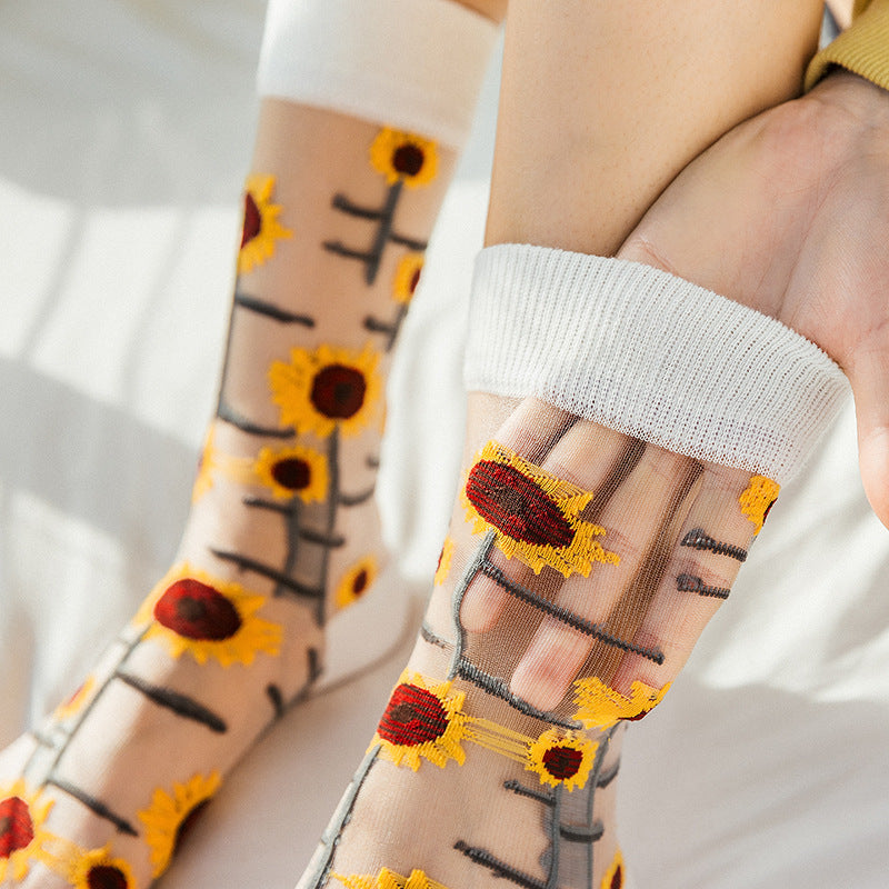 Women's trendy socks Image